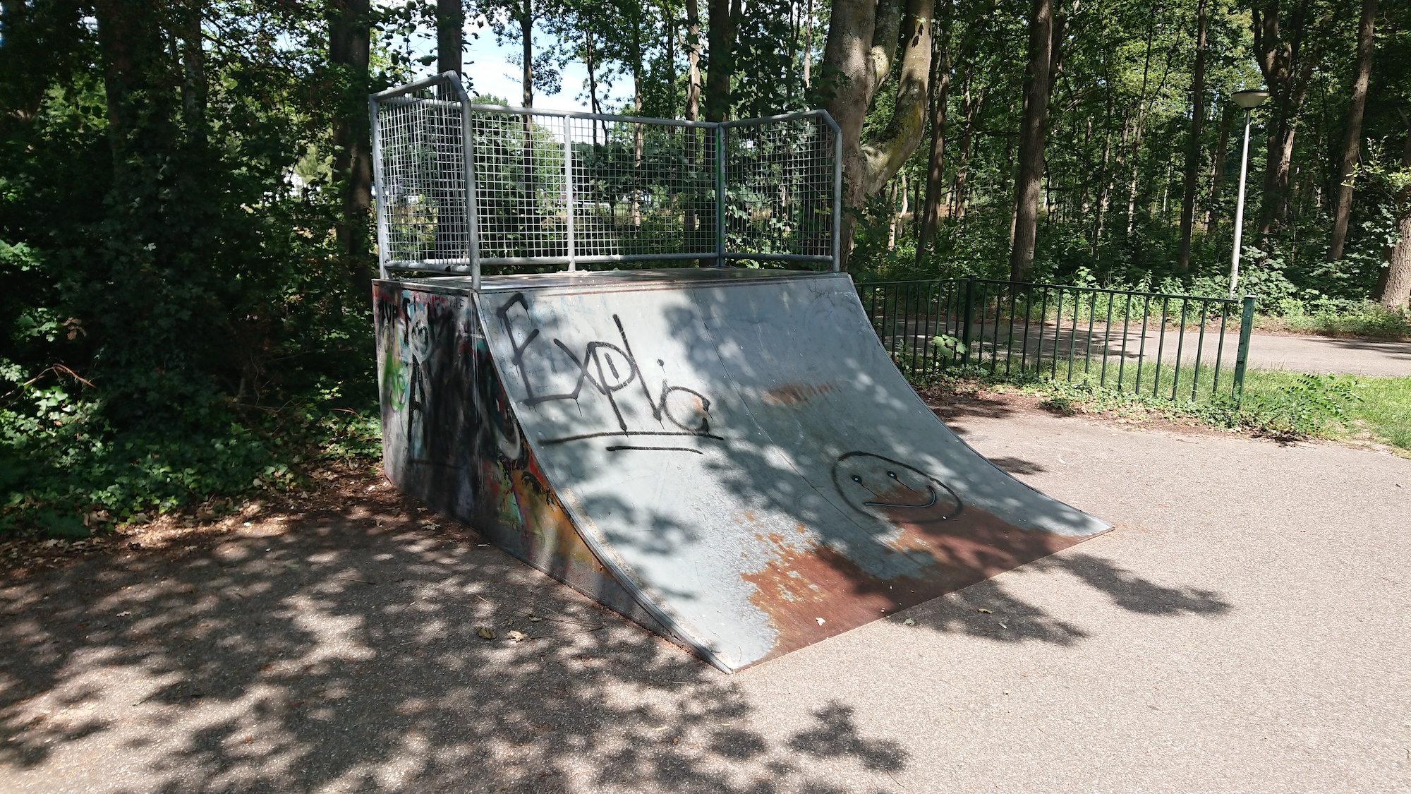 Halsteren skatepark